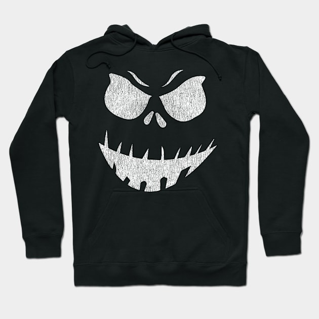 Scary Face Halloween Costume Hoodie by helloshirts